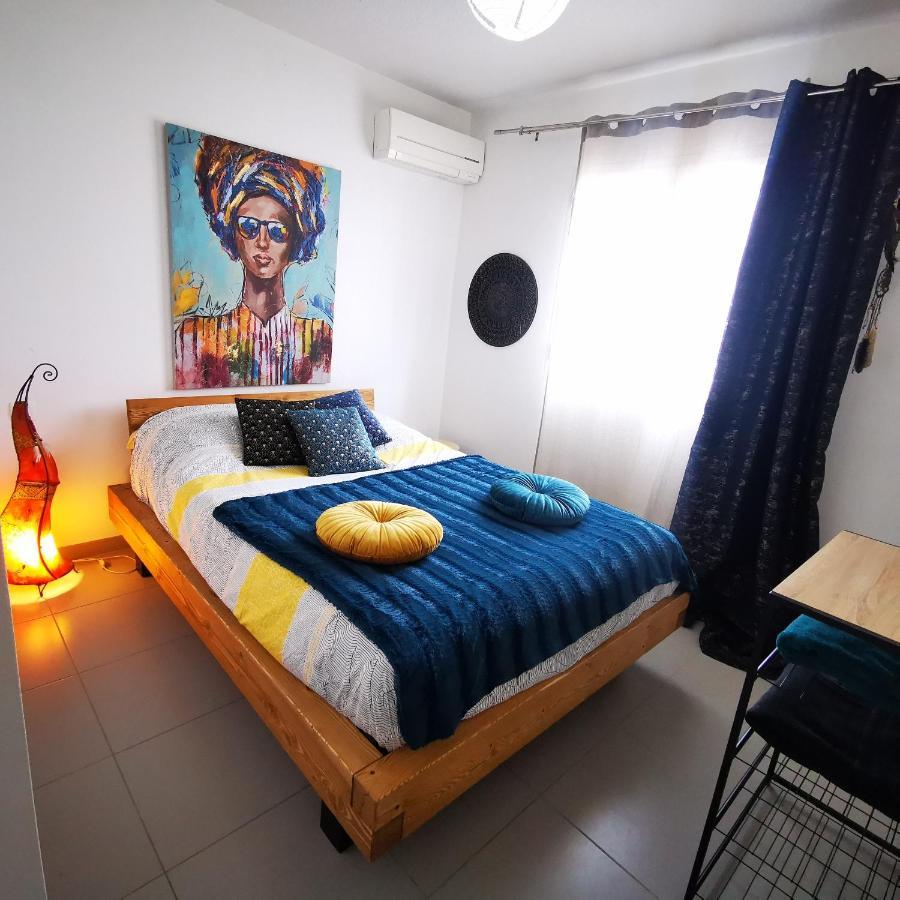 Cool Mediterranean Life 8 People Jacuzzi Barbecue Gametrampoline 2 Parking Villa Beziers Exterior photo